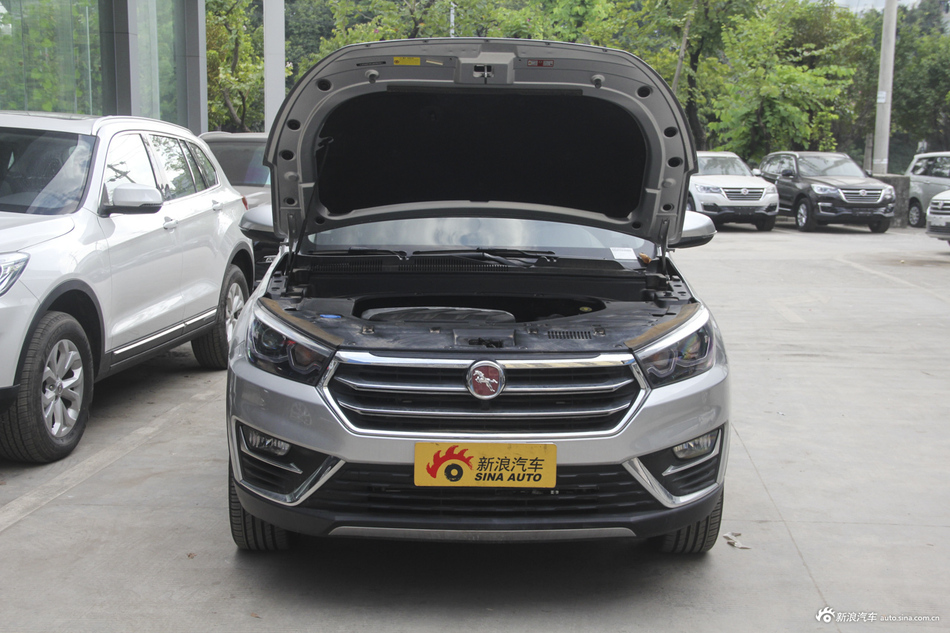 2018款汉腾X5 1.5T CVT精英版