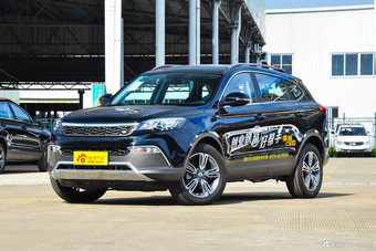 2015款猎豹CS10 2.0T手动新锐版 纽约黑