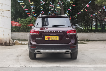 2016款 野马汽车 T70  1.8L 手动精英款 波尔多红