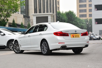 2018款宝马 5系 改款 540Li 行政版