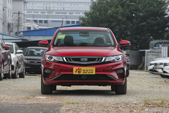 2018款吉利帝豪GL 1.4T自动精英智联型
