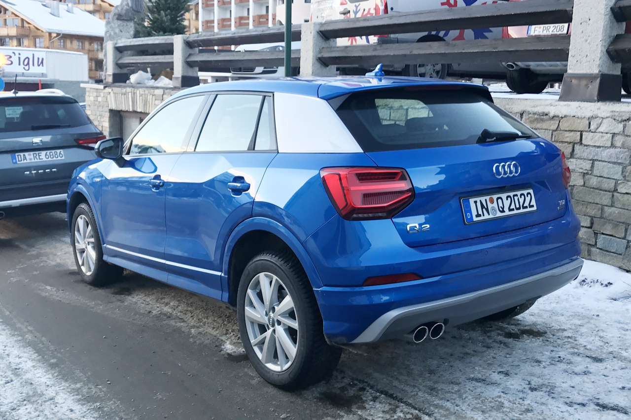 实拍奥迪最便宜SUV Q2 或仅售15万