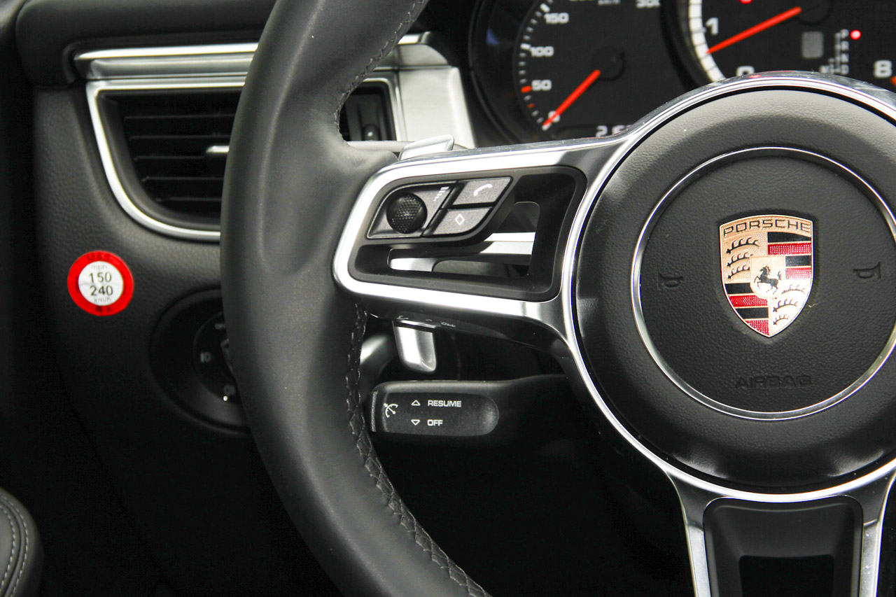 2017款Macan Turbo 3.6T自动