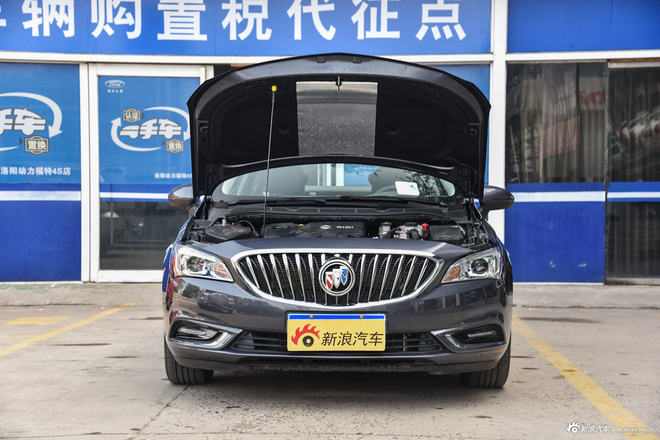 2016款威朗轿跑1.5L自动领先型15S