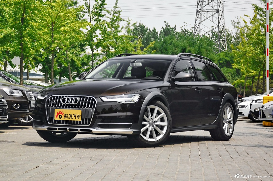 2017款奥迪A6 3.0T自动allroad quattro