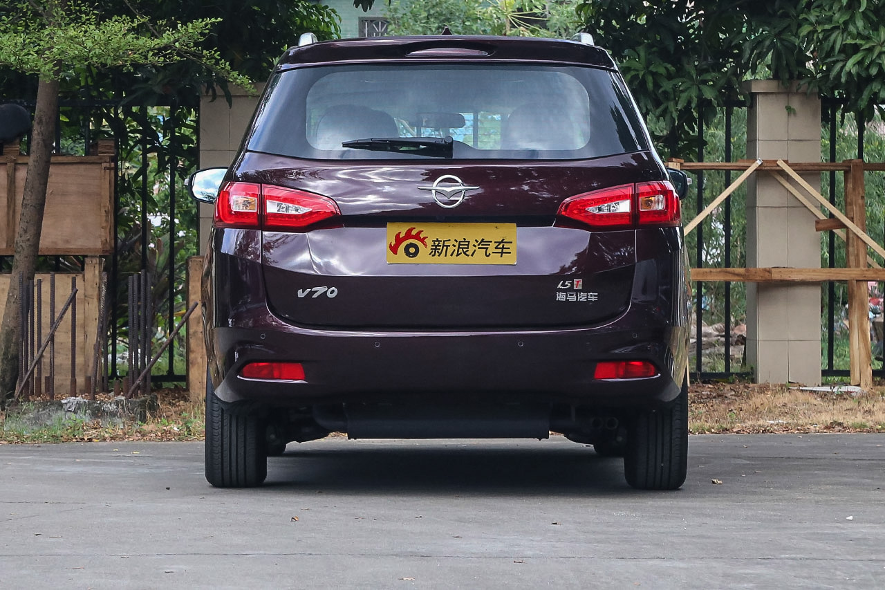 2017福美来七座版1.5T自动适·畅型6座