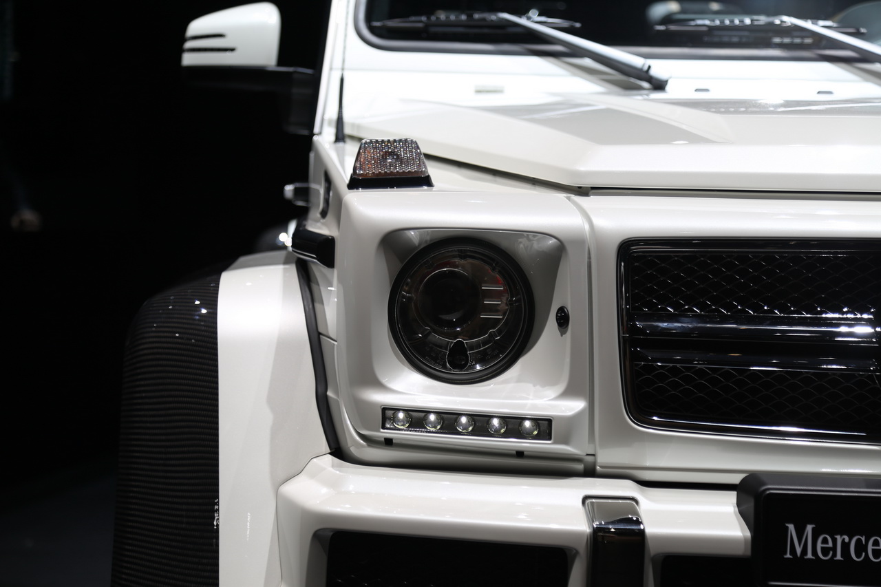 梅赛德斯-迈巴赫G级