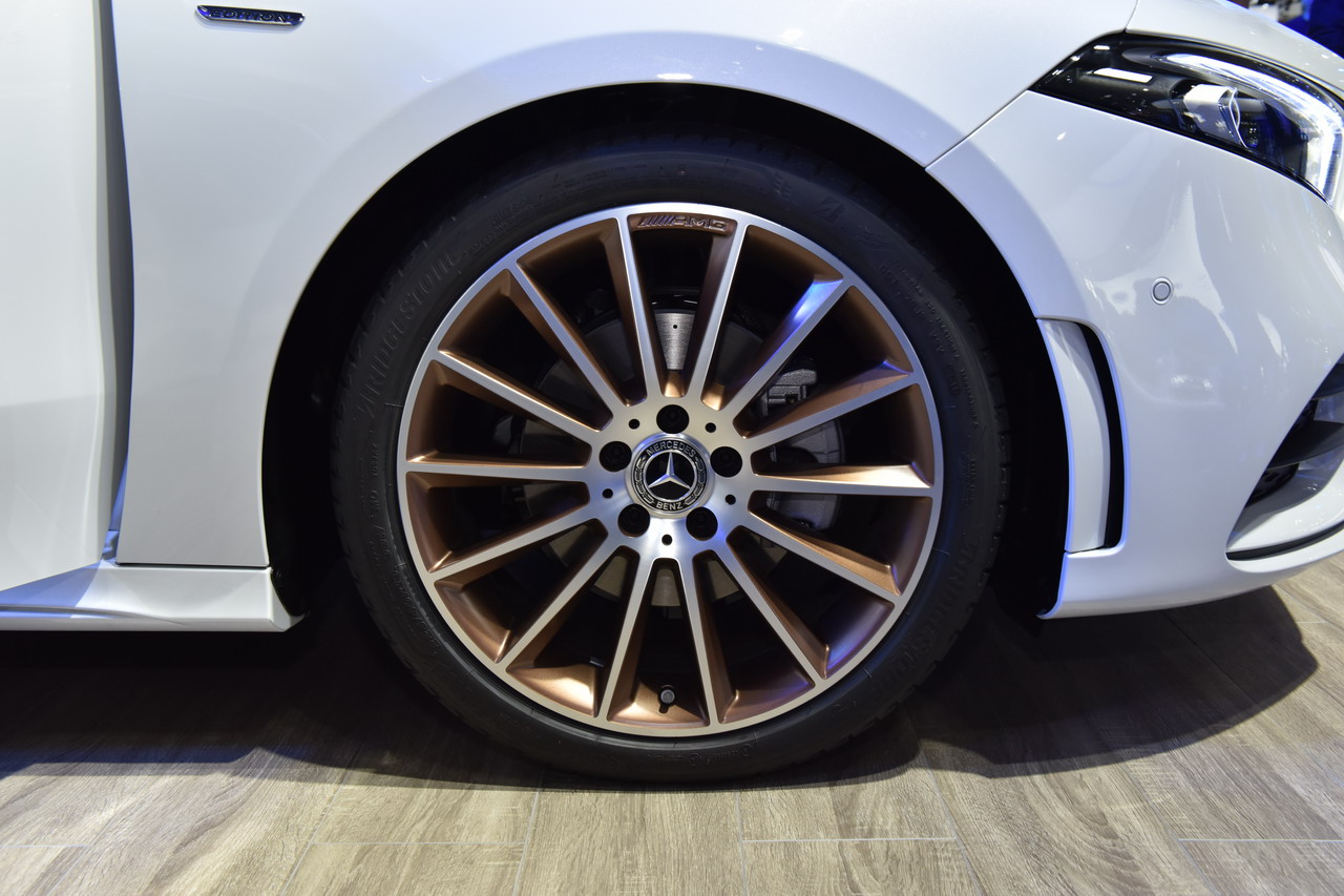 2018广州车展实拍：奔驰A级