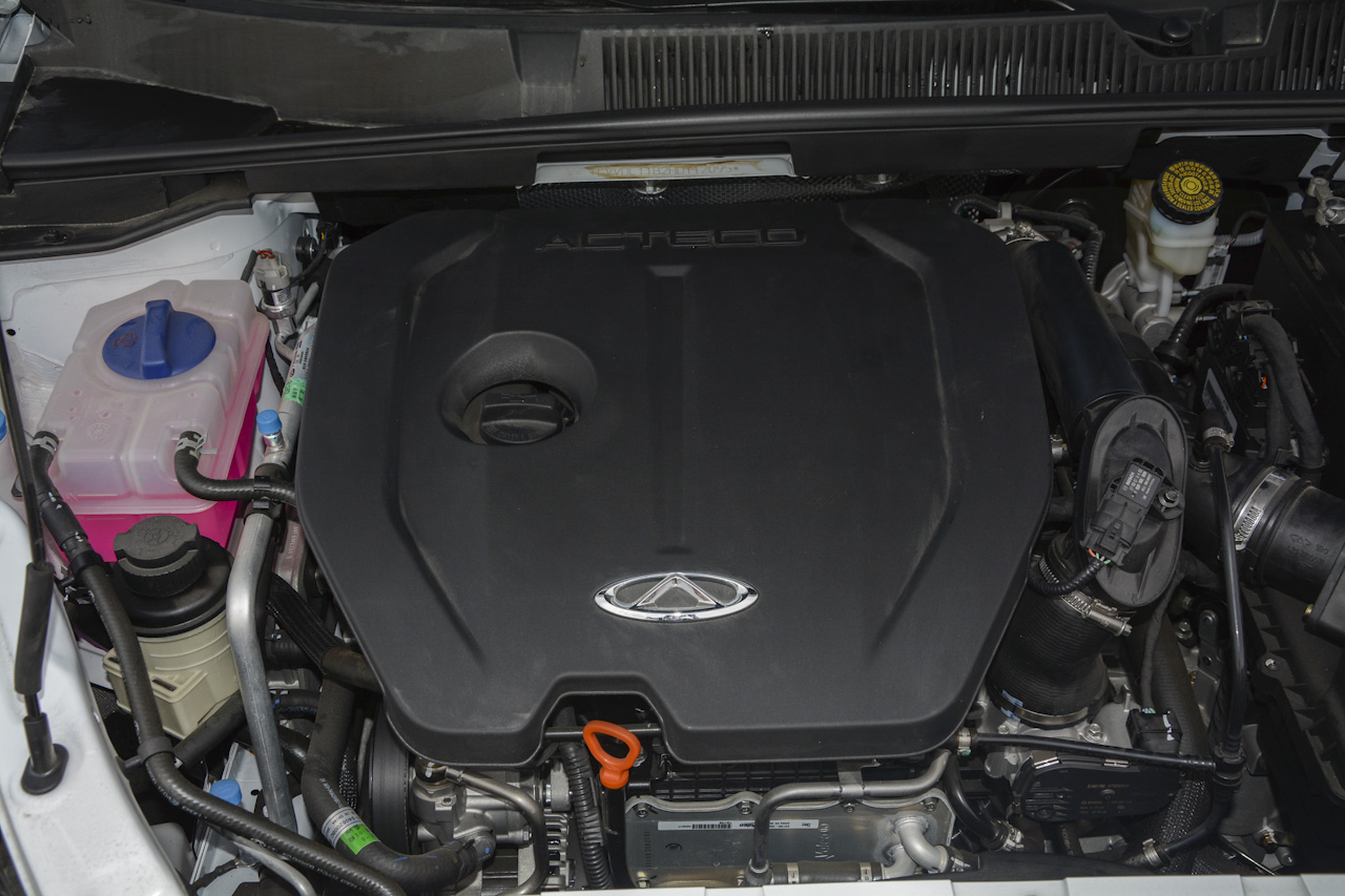 2017款艾瑞泽5 SPORT 1.5T手动时尚版