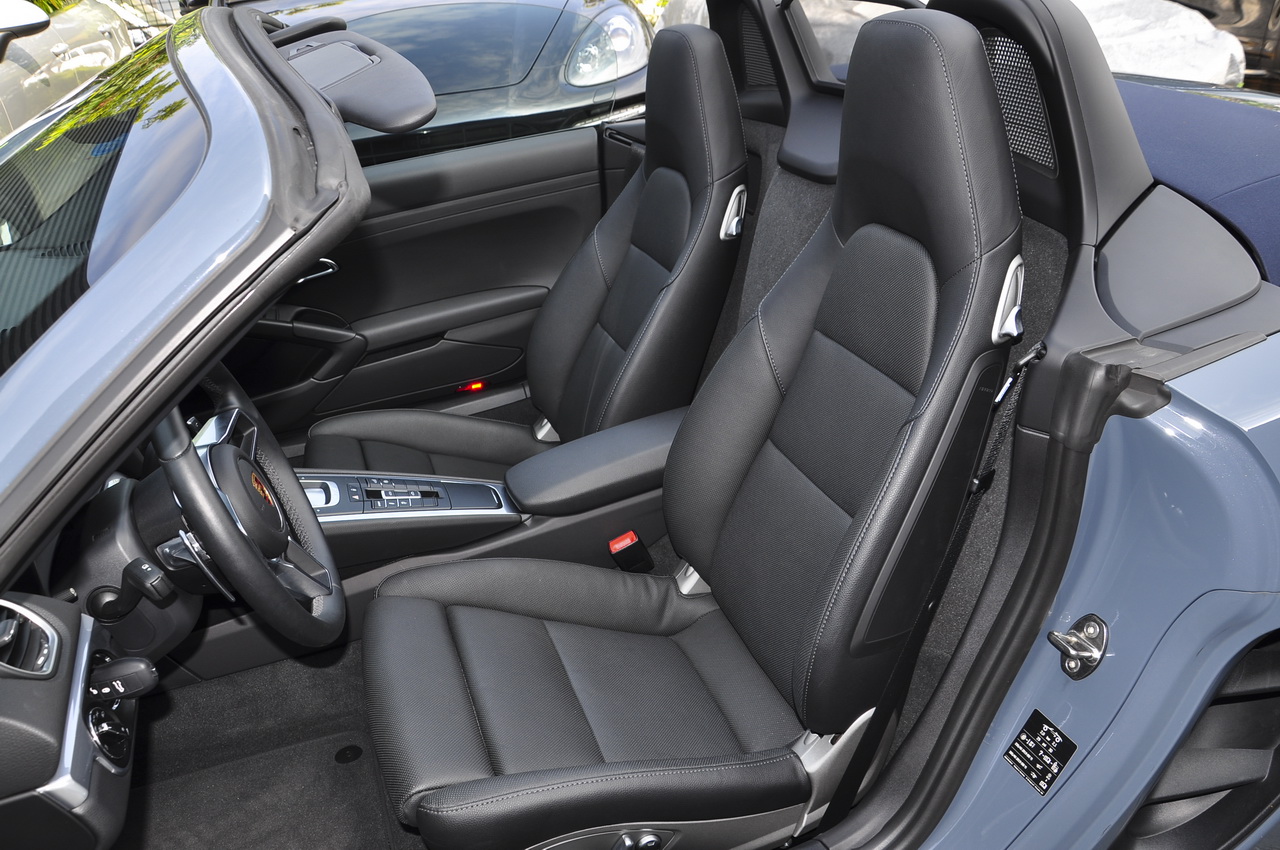 2016款保时捷718 Boxster 2.0T自动