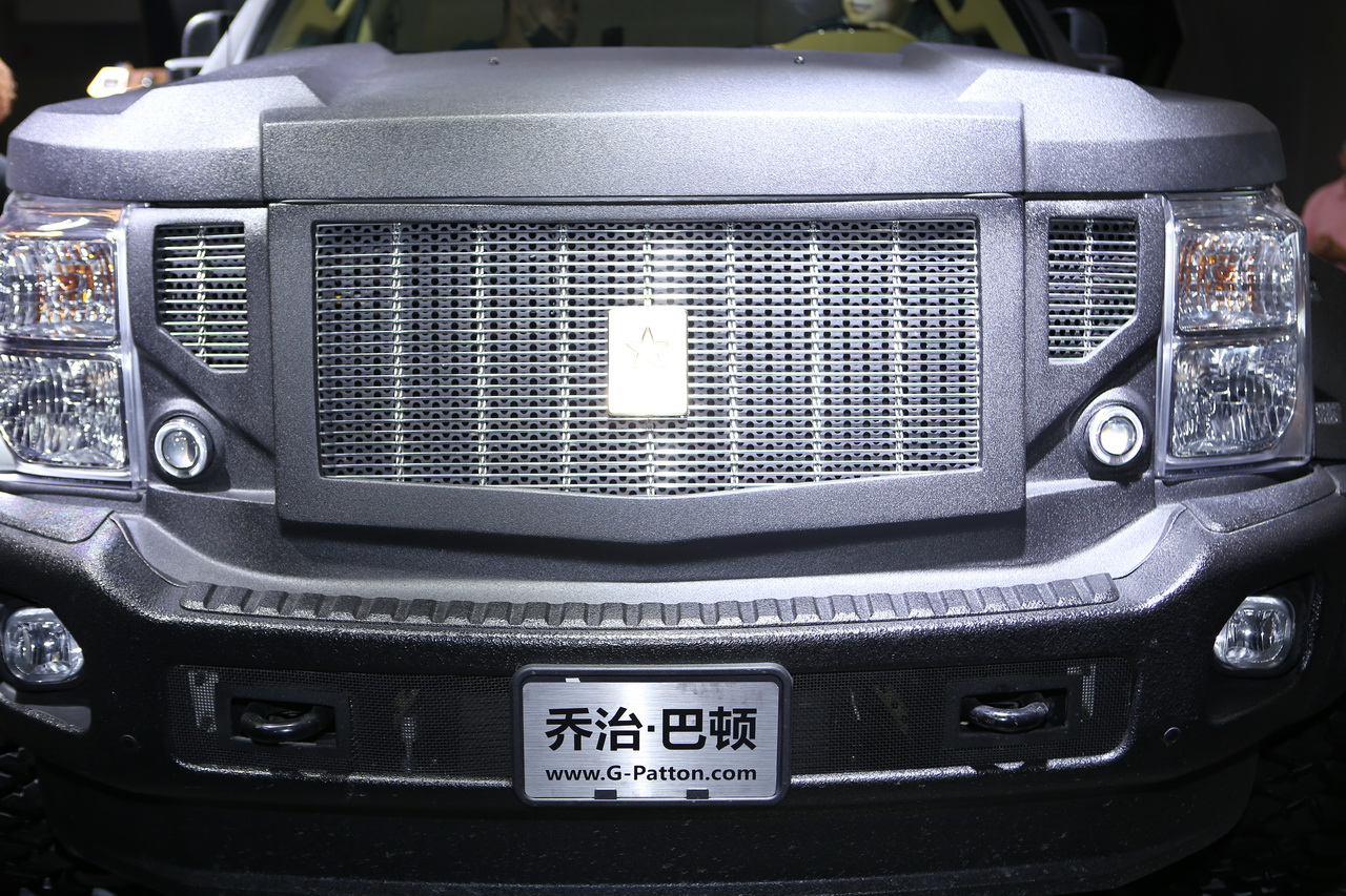 乔治巴顿 17款超级越野车