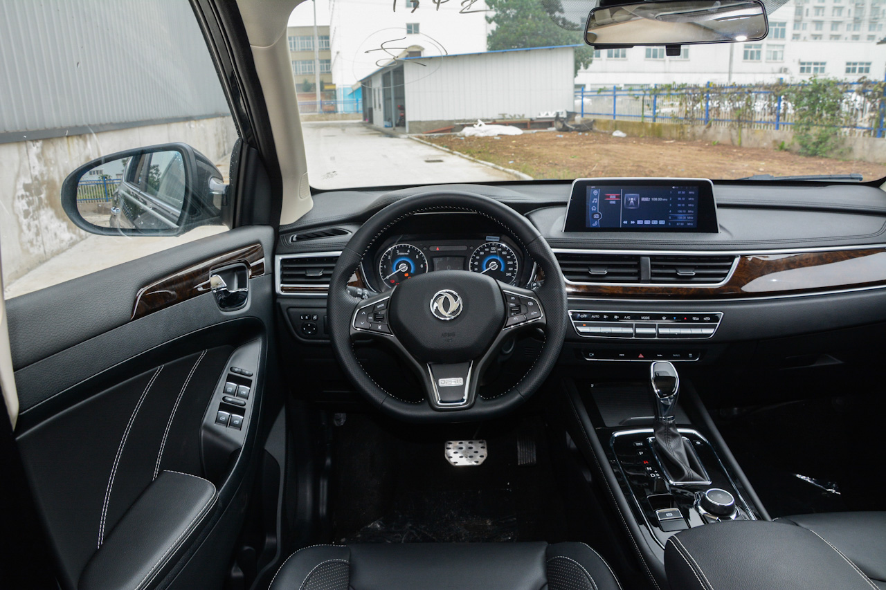 2017款风光580 1.5T自动智尚型