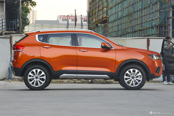 2017款哈弗H2s 1.5T手动精英型 蓝标