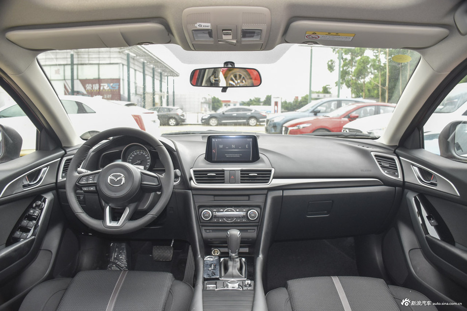 2017款马自达3昂克赛拉 两厢 2.0L 自动豪华型