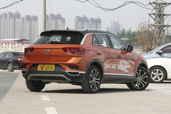 2018款探歌1.4T自动四驱豪华型280TSI DSG