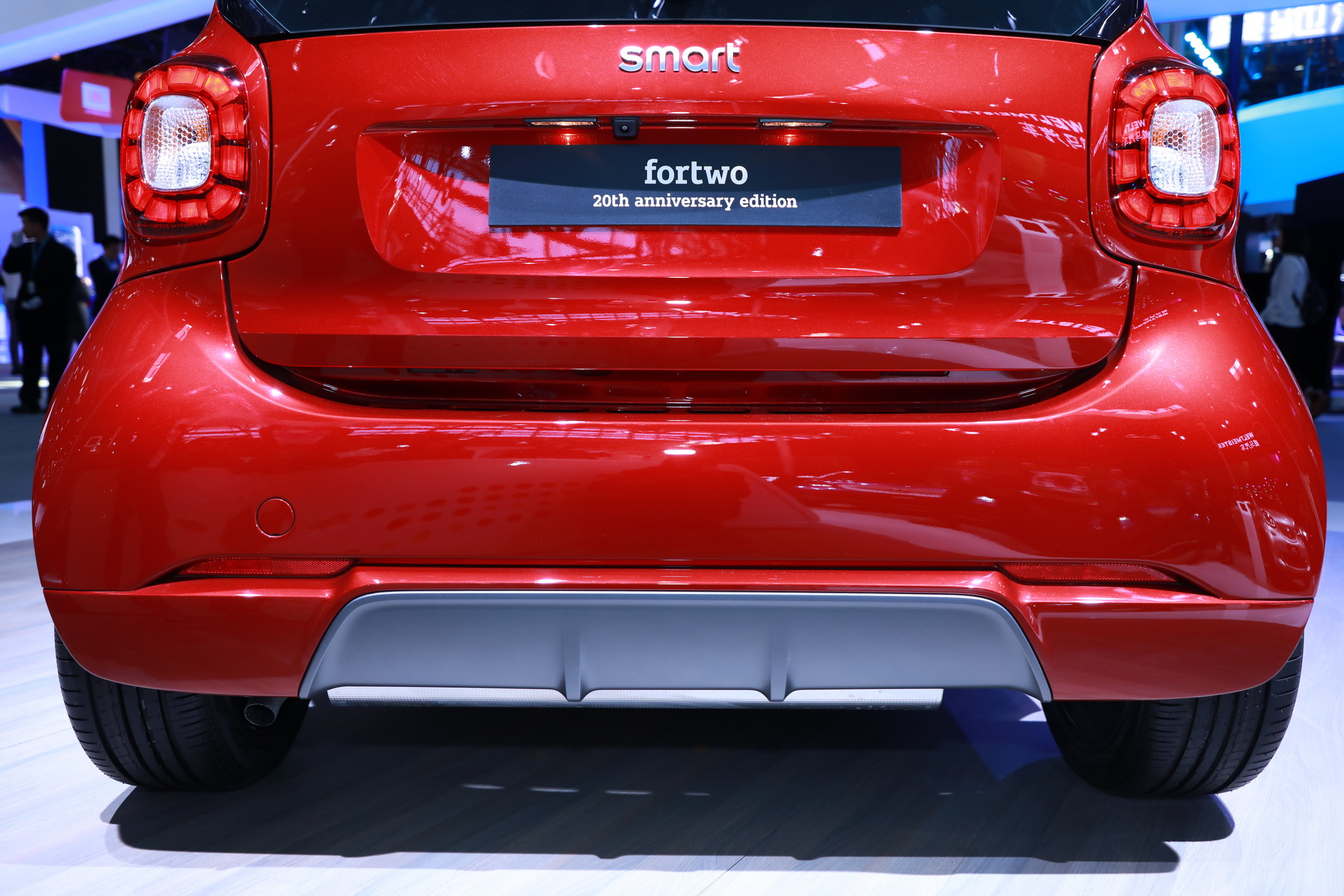 smart fortwo 20周年特别版