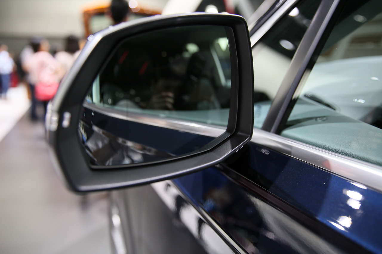 2018广州车展实拍：奥迪Q7 e-tro