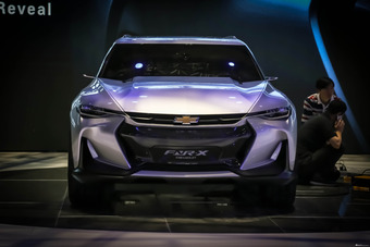 通用全新SUV实车图泄露 比雷克萨斯豪华