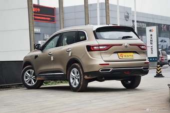 2017款东风雷诺科雷傲 2.0L自动两驱领先版