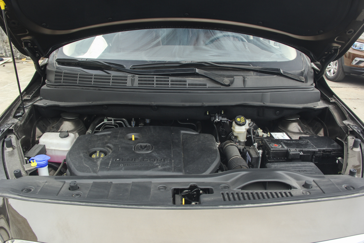 2017款凌轩1.6L手动精英型