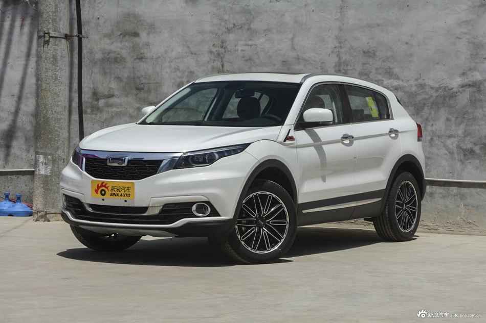  2018款观致5 SUV 1.6T自动旗舰型     