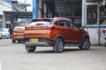 2017款瑞虎3X 1.5L手动豪华版