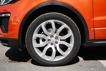 一起去兜风 实拍揽胜极光敞篷版