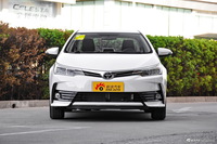 2017款卡罗拉改款1.2T自动CVT GL