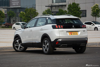 2017款标致4008 1.6T自动350THP精英版