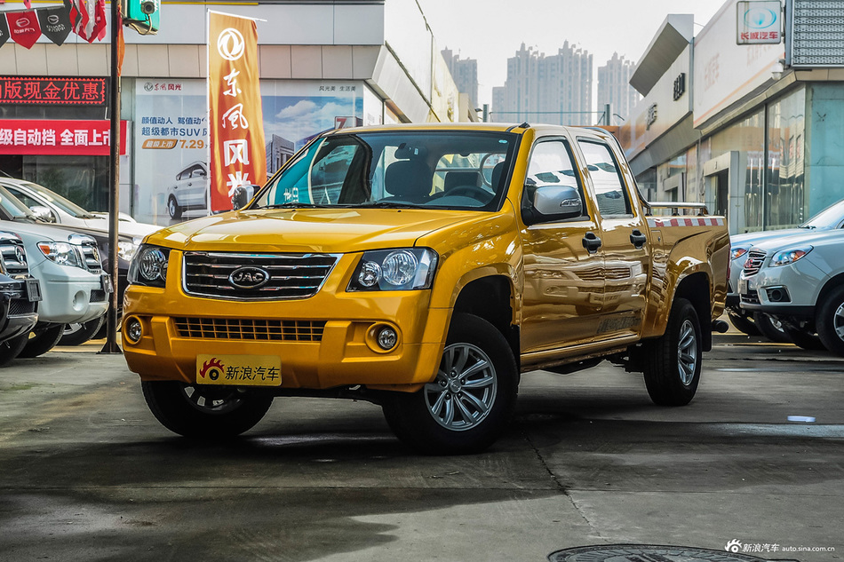 2014款瑞铃2.5T手动标准型标双排4B2-95C43