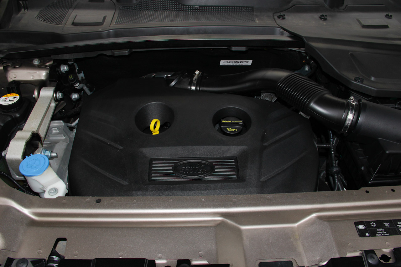 2016款发现神行2.0T自动HSE版