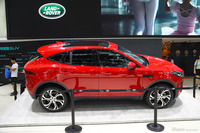 深港澳车展|国产捷豹E-PACE现身 对标奥迪Q3