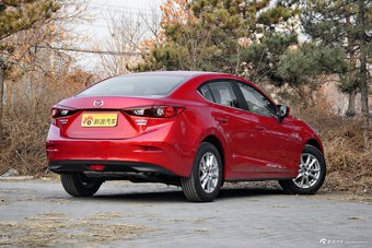 2017款马自达3昂克赛拉 三厢 1.5L 自动舒适型