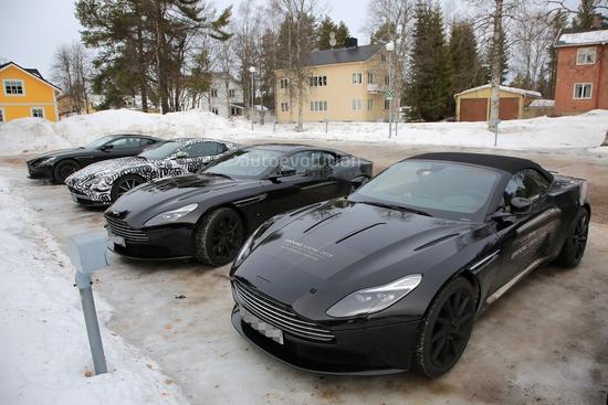 分别为敞篷版和高性能版 DB11新增两款车