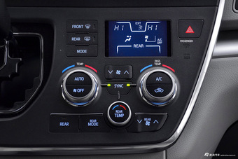 2017款塞纳 3.5L自动两驱LE加版