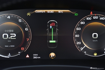 2018款博瑞GE MHEV耀动版