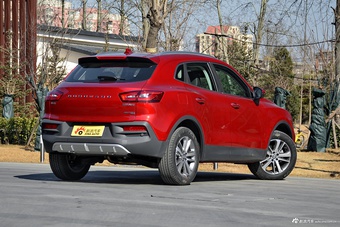 2017款宝沃BX5 1.8T自动四驱尊享型