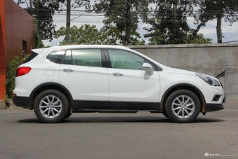 2017款昂科威1.5T自动两驱精英型20T