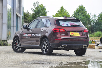 2016款众泰T600 2.0T自动尊贵型