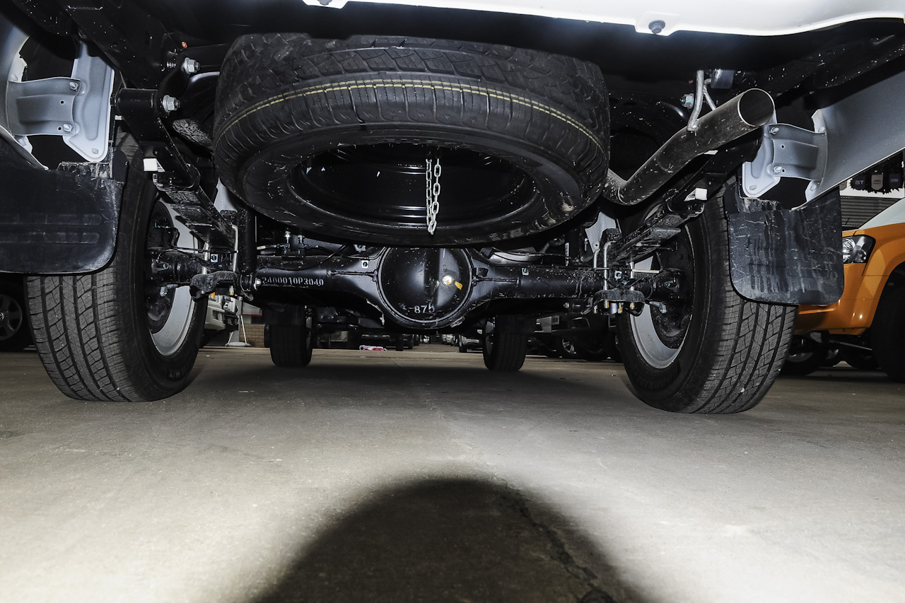 2015款帅铃T6 2.0L手动汽油旗舰型HFC4GA3-3D