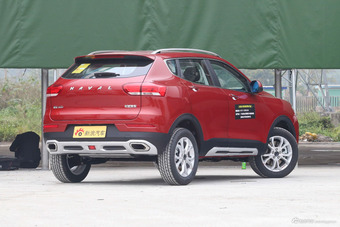 2017款哈弗H2s 1.5T自动舒适型 红标