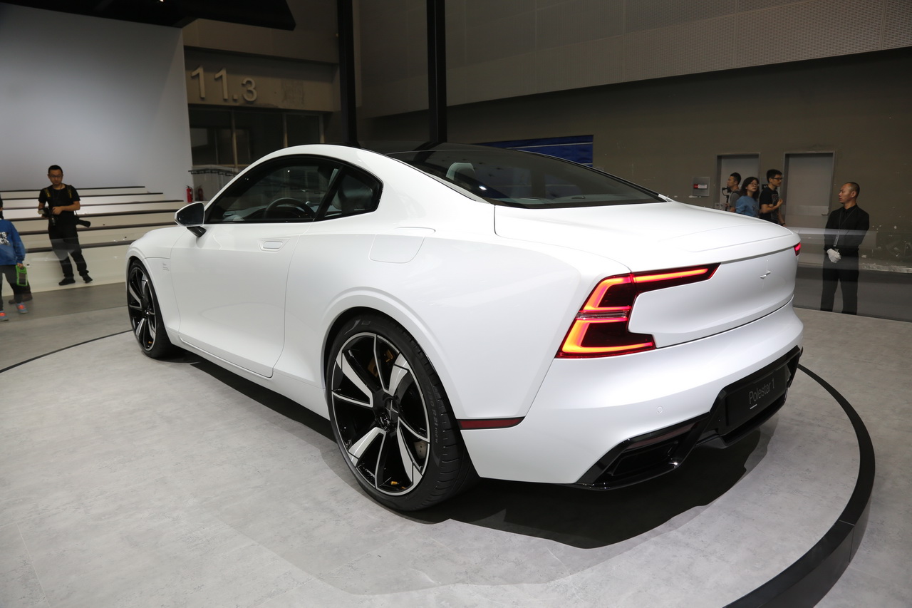 2018广州车展实拍：Polestar 1新能源