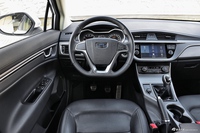 2016款帝豪GS 1.8L手动领尚型运动版