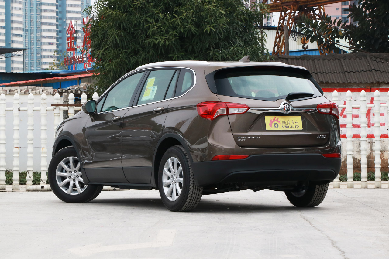 2018款昂科威1.5T自动两驱豪华型20T