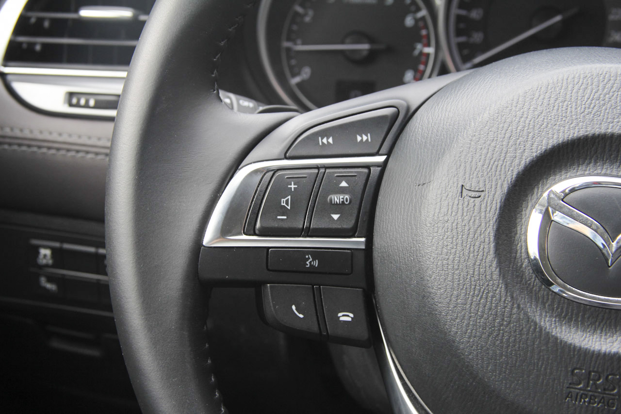 2017款阿特兹2.5L自动蓝天至尊版