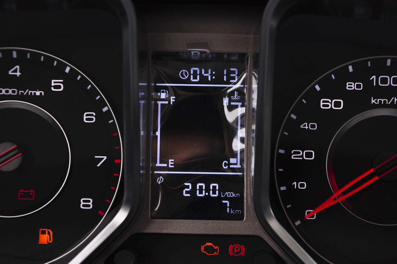 2015款大迈X5 1.5T手动旗舰型 国五