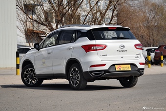 2017款传祺GS4 1.3T自动两驱精英版200T G-DCT