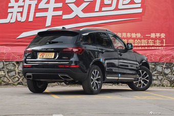 2017款众泰T600 Coupe 1.5T自动尊享型