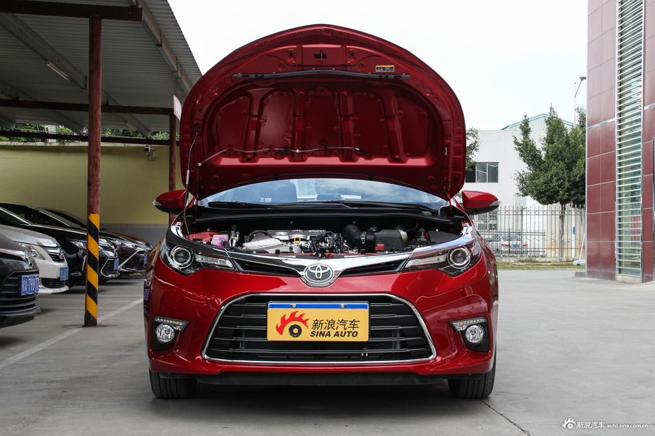 2017款雷凌1.2T V自动豪华版