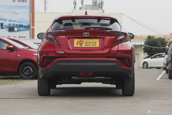 2018款C-HR 2.0L自动豪华版国V